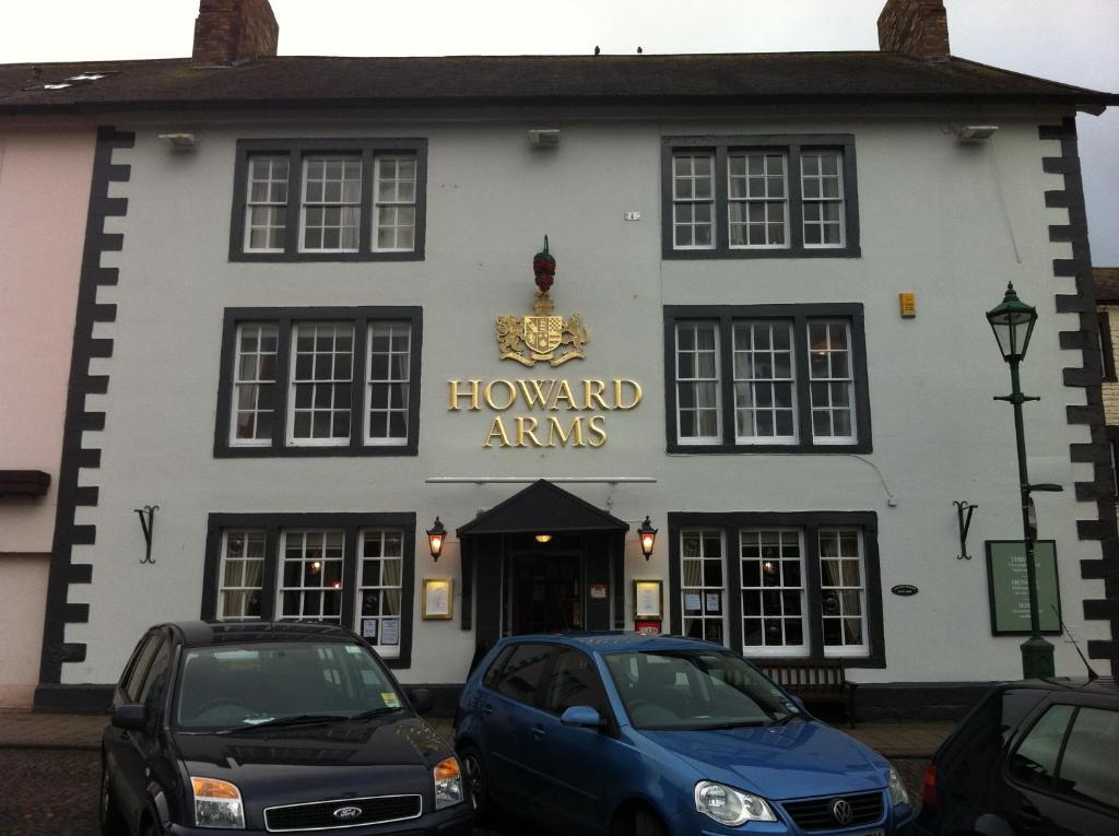 The Howard Arms Brampton  Bagian luar foto