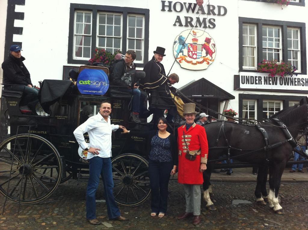 The Howard Arms Hotel Brampton  Bagian luar foto